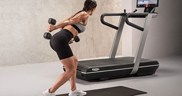 Máy chạy bộ Technogym sản phẩm vượt trội của tín đồ mê chạy bộ