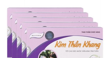 Hoang mang TPCN Kim Thần Khang được quảng cáo như thuốc trị bệnh