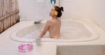 Hàng loạt 'hot girl' tránh nóng với loạt ảnh nude quyến rũ