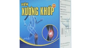 Viên xương khớp Kingphar New bị khuyến cáo vì vi phạm quy định quảng cáo