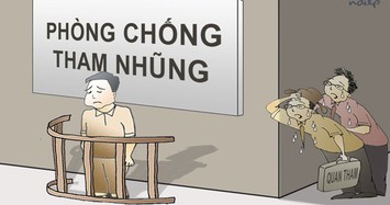 Lắp camera, ghi âm để giám sát cán bộ, chống “tham nhũng vặt“