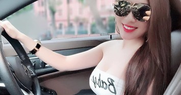 Cách ăn mặc gợi cảm nhức mắt của nữ giảng viên sexy Âu Hà My