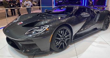 'Ngắm không rời mắt' siêu xe Ford GT Liquid Carbon Edition 2020 