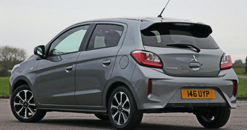 Mitsubishi Mirage 2020 siêu rẻ và loạt chi tiết hấp dẫn