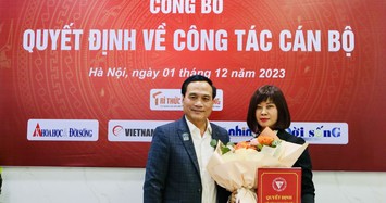 Bà Nguyễn Thị Mai Hương được bổ nhiệm Tổng biên tập Báo Tri thức và Cuộc sống