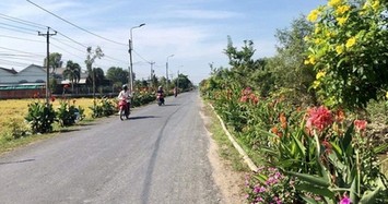 Vĩnh Long: Cường Phát trúng gói thầu làm đường liên ấp Sóc Ruộng – Gia Kiết