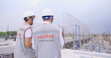 Viettel Construction lãi hơn 300 tỷ đồng sau 6 tháng, đạt gần 50% kế hoạch năm