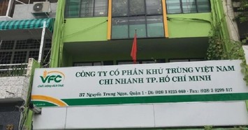 Khử trùng Việt Nam: Doanh thu thuần tăng 26%, nợ vay chỉ còn một nửa