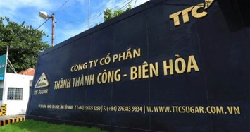 Quỹ ngoại ‘thâu tóm’ 60 triệu cổ phiếu SBT của ‘công chúa mía đường’ 