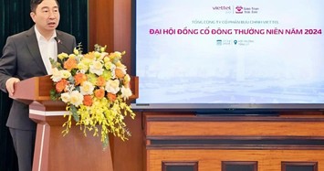 Ông Nguyễn Thanh Nam xin từ nhiệm chức Chủ tịch Viettel Post