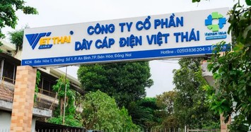 Dây cáp điện Việt Thái (VTH) bổ nhiệm Chủ tịch HĐQT mới