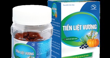 TPCN Tiền Liệt Vương không có tác dụng điều trị bệnh