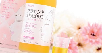 Quảng cáo nước uống đẹp da Fracora Placenta Drink lừa dối thế nào?