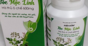 Viên uống Tóc Mộc Linh quảng cáo lừa dối người tiêu dùng thế nào?