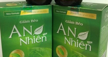 Giảm béo An nhiên New quảng cáo “láo” lừa người tiêu dùng thế nào?