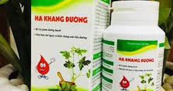 TPBVSK Hạ khang đường bị cảnh báo vi phạm qui định quảng cáo thế nào?