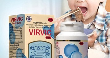 Vì sao thuốc cốm Virvic gran bị thu hồi?