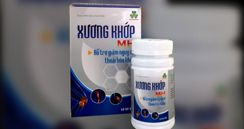 Cảnh báo loạt thực phẩm chức năng mầm đậu nành, xương khớp, sắc xuân... của Công ty AHO