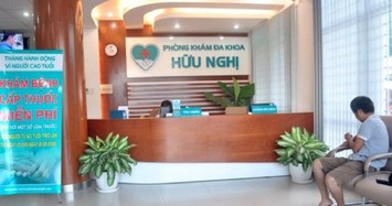 Loạt sai phạm, phòng khám Đa khoa Hữu Nghị bị phạt 140 triệu, tước giấy phép 