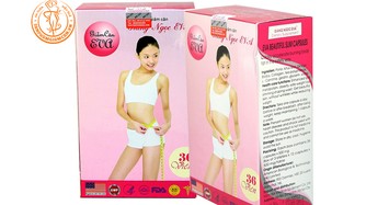 Viên giảm cân Giáng ngọc Eva và Men Pro New bị cảnh báo nguy hại thế nào?