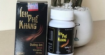 Thực phẩm chức năng Ích Phế Khang của True Pharmco lại bị cảnh báo