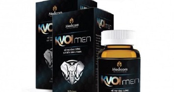 Sản phẩm Kvoi men và Đào Thi lại tiếp tục vi phạm về quảng cáo 