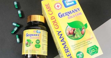 Vi phạm quảng cáo, TPBVSK Germany Gold Care bị xử phạt thế nào?