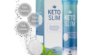 Giảm cân Keto Slim quảng cáo láo, lừa người tiêu dùng thế nào?