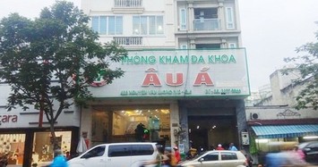 Phòng khám đa khoa Âu Á bị phạt hơn 220 triệu vì thuê chứng chỉ hành nghề 