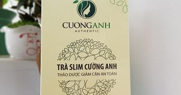 Những lần vướng nghi vấn chất cấm của Trà giảm cân Slim Cường Anh