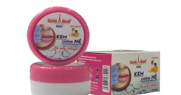 Vì sao kem chống nẻ Gold Bee bị thu hồi?