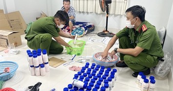 An Giang: Khởi tố người đàn ông chuyên sản xuất thuốc bảo vệ thực vật giả bán khắp miền Tây