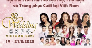 Sắp diễn ra Triển lãm dịch vụ, phụ kiện và trang phục cưới Việt Nam 2022 – VietNam Wedding Expo 2022