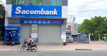 Khởi tố 4 cựu nhân viên ngân hàng Sacombank tham ô tài sản