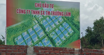 Vì sao dự án Cụm công nghiệp Tam An chậm tiến độ hơn 1 thập kỷ vẫn chưa bị thu hồi?