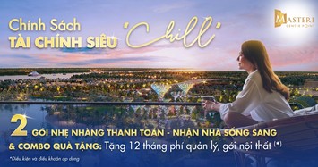 Cơ hội mua căn hộ với chính sách thanh toán chỉ 35% 