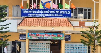 Trà Vinh: Đơn vị nào đang thi công xây dựng tại Trường Dân tộc nội trú Trà Cú? 