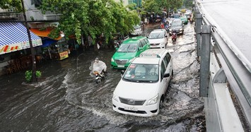 TPHCM: Xây dựng trạm bơm tiêu thoát nước phục vụ công tác chống ngập 