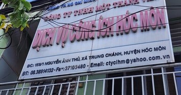 TP.HCM: Chỉ duy nhất Công ty Dịch vụ công ích dự gói thầu xây lắp