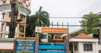 2 nhà thầu cạnh tranh gói thầu hơn 12 tỷ của Cấp nước Đồng Nai