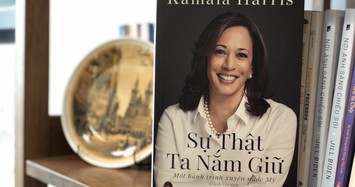 Phó Tổng thống Mỹ Kamala Harris và cuốn hồi ký gây sốt 