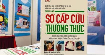 Cuốn sách Cẩm nang sơ cấp cứu thường thức: Cần cho tất cả mọi nhà