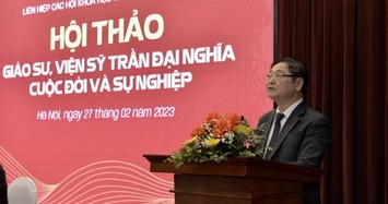 Giáo sư Trần Đại Nghĩa: Tình yêu trọn đời với khoa học và Tổ quốc