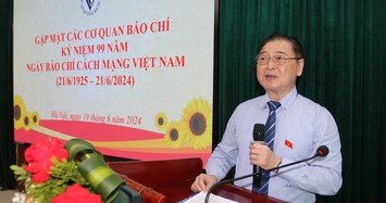 Chủ tịch Phan Xuân Dũng: Mong các nhà báo phát huy lòng say mê và đạo đức nghề 