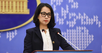 Việt Nam lên tiếng hoạt động vi phạm chủ quyền ở Trường Sa