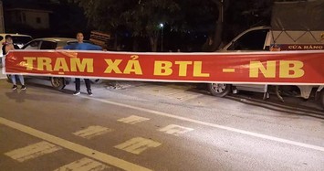 BOT Bắc Thăng Long - Nội Bài: Tài xế “quyết đấu” Cty BOT Vietracimex 8