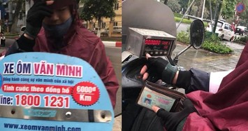 Tài xế xe ôm Văn Minh bị tố “chặt chém” 10km/500.000 đồng nói gì?