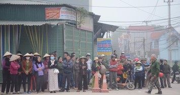 Xe khách đâm đoàn người đưa tang: Nguyên nhân do...sương mù!