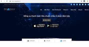 Công ty Pay Asian đầu tư tiền ảo hoạt động mập mờ thế nào?