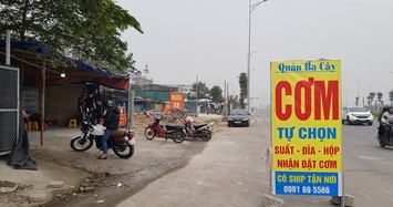 'Ma trận' công trình vi phạm trên đường Nguyễn Văn Huyên, phường bất lực